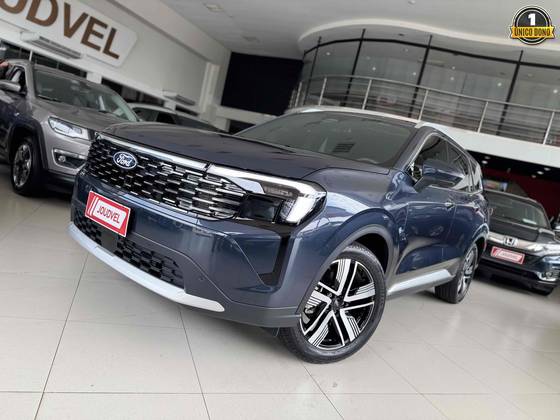 FORD TERRITORY 1.5 ECOBOOST GTDI GASOLINA TITANIUM AUTOMÁTICO